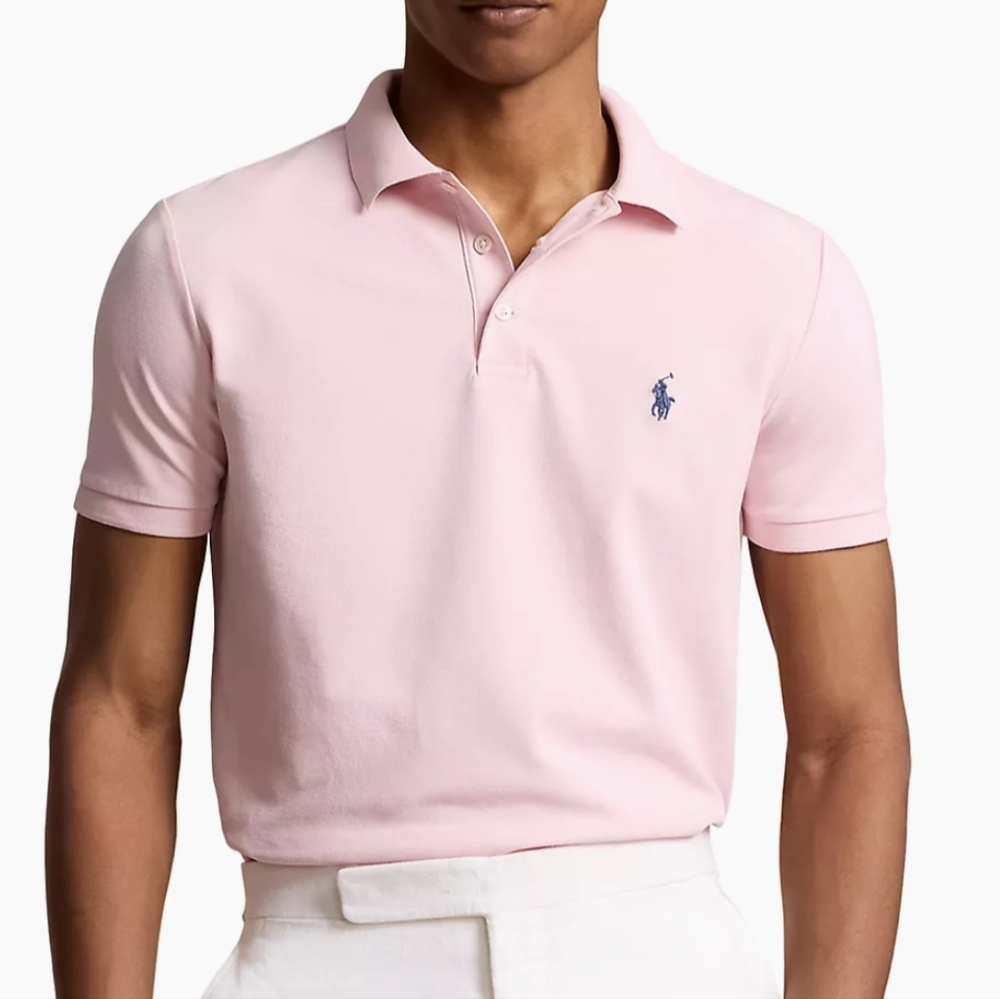 Polo by Ralph Lauren Pink Classic Polo Shirt